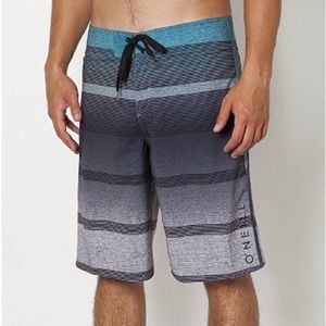 O'Neill Neurosis Men's Boardshorts - Blue